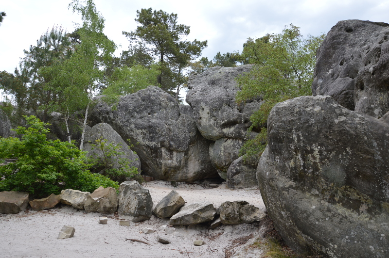 Bouldern Fontainebleau