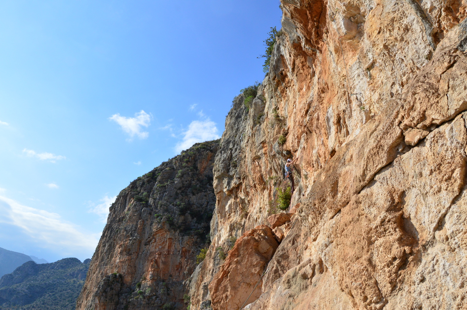 Klettern Leonidio Griechenland