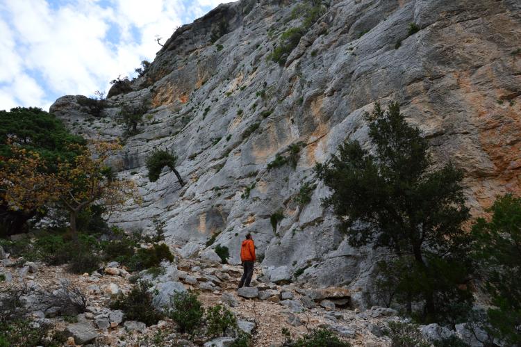 Klettern Sardinien Cala Gonone