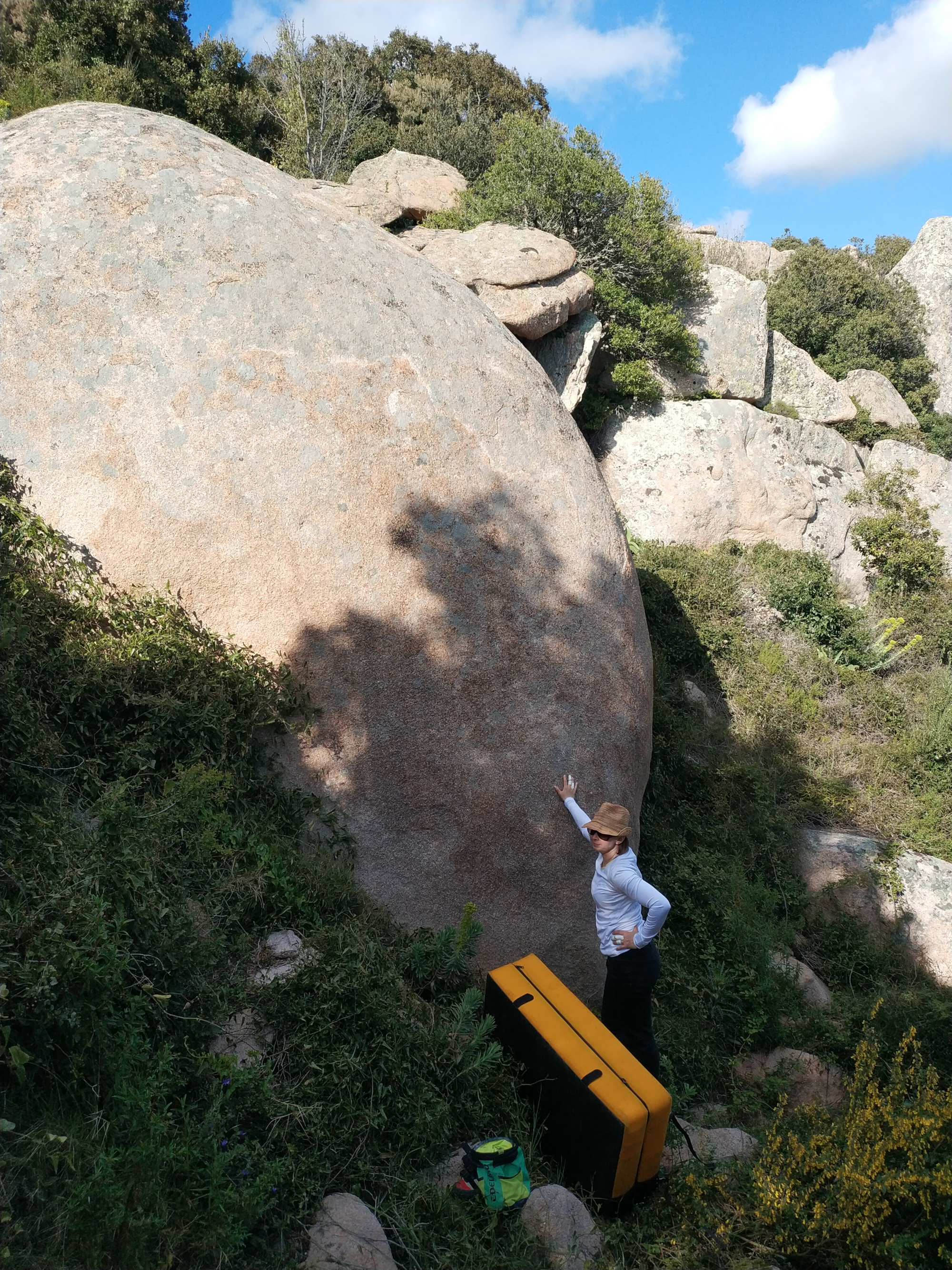 Bouldern im Norden Sardiniens, La Cerra