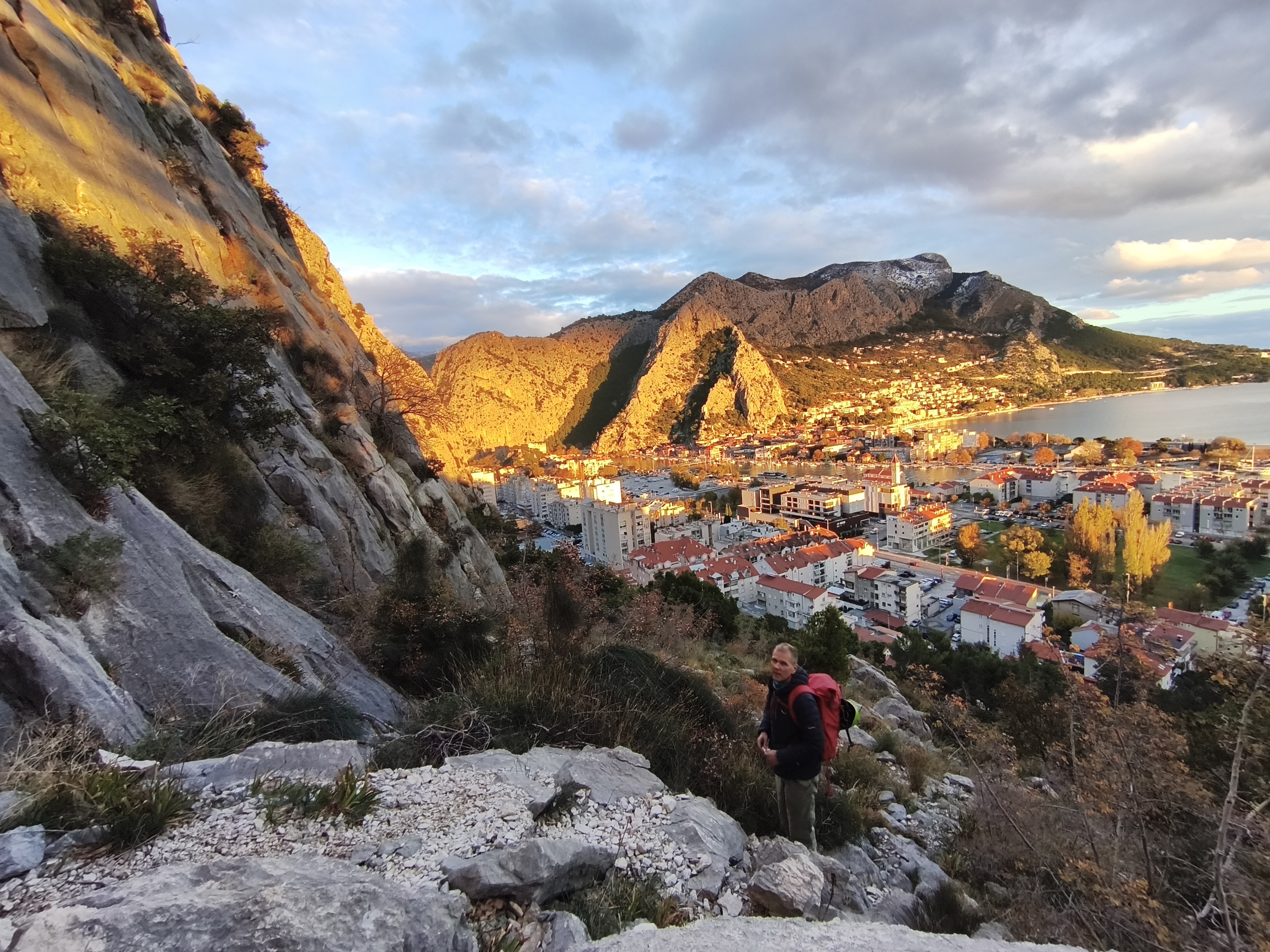 Klettern in Kroatien