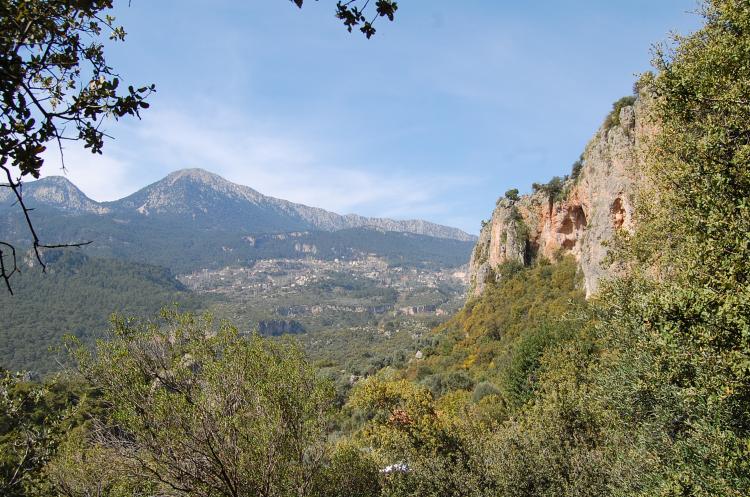 Klettern in Geyikbayiri