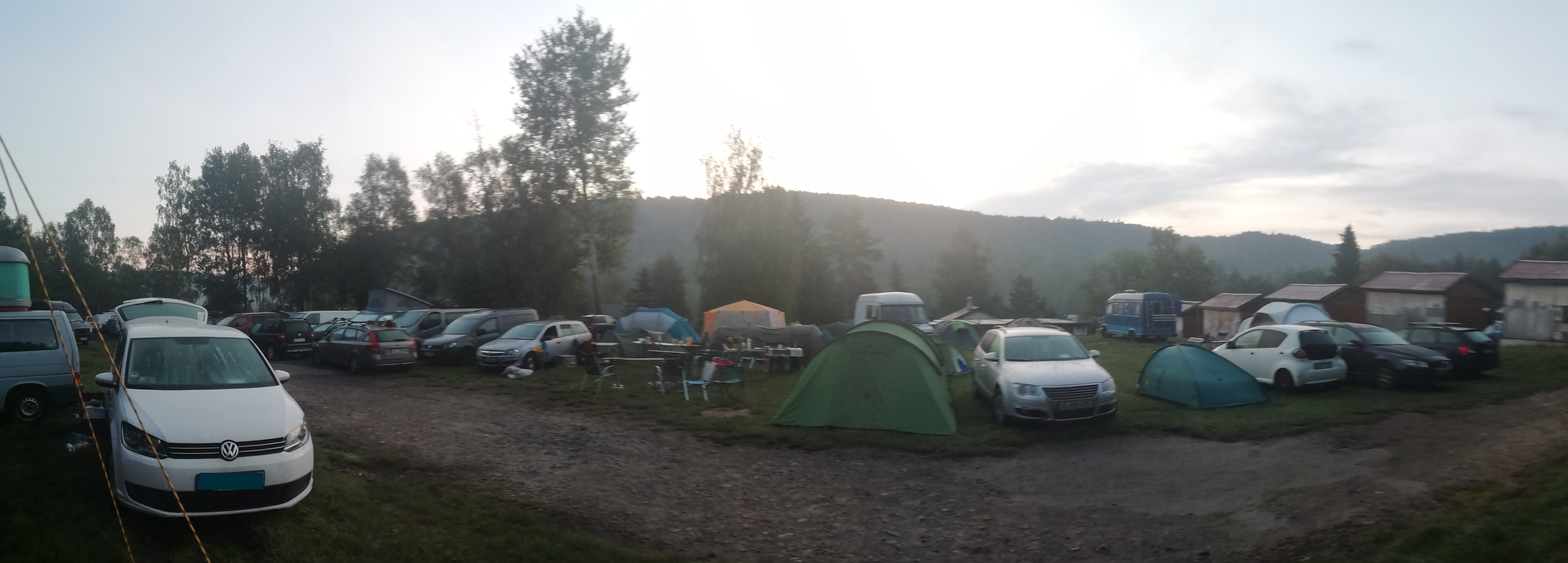 Camping in Tschechien